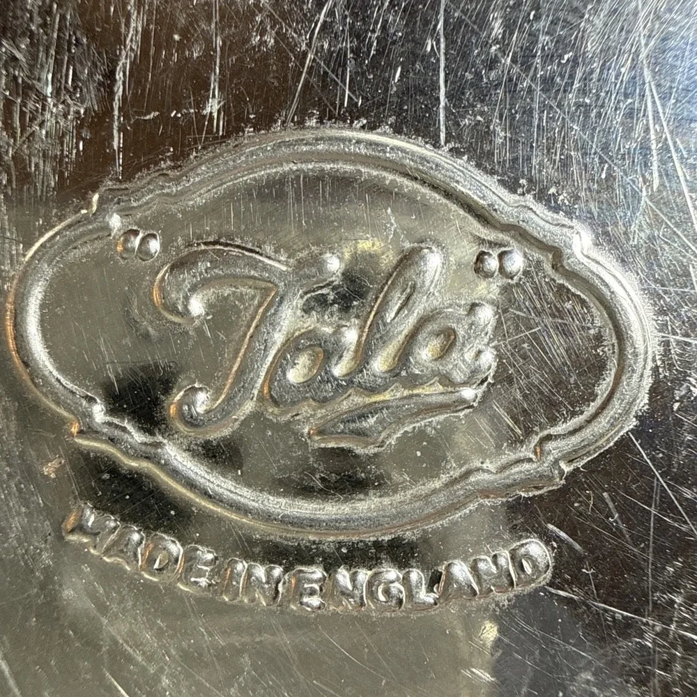 Vintage Tala Heart‎ Shaped Aluminum Cake Pan Valentine Baking Mold Tin